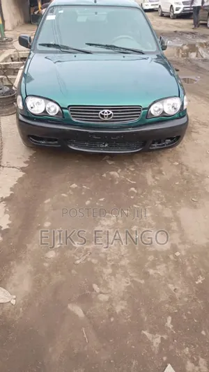 Toyota Corolla 1996 Green
