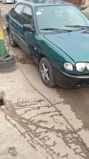 Toyota Corolla 1996 Green