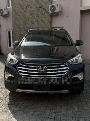 Hyundai Santa Fe Limited 4dr SUV AWD (3.3L 6cyl 6A) 2015 Black