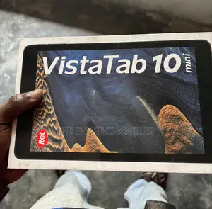 New Itel VistaTab 10 mini 64 GB Black