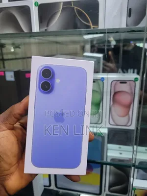 New Apple iPhone 16 128 GB Blue
