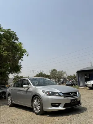 Honda Accord EX-L 4dr Sedan (2.4L 4cyl CVT) 2015 Silver