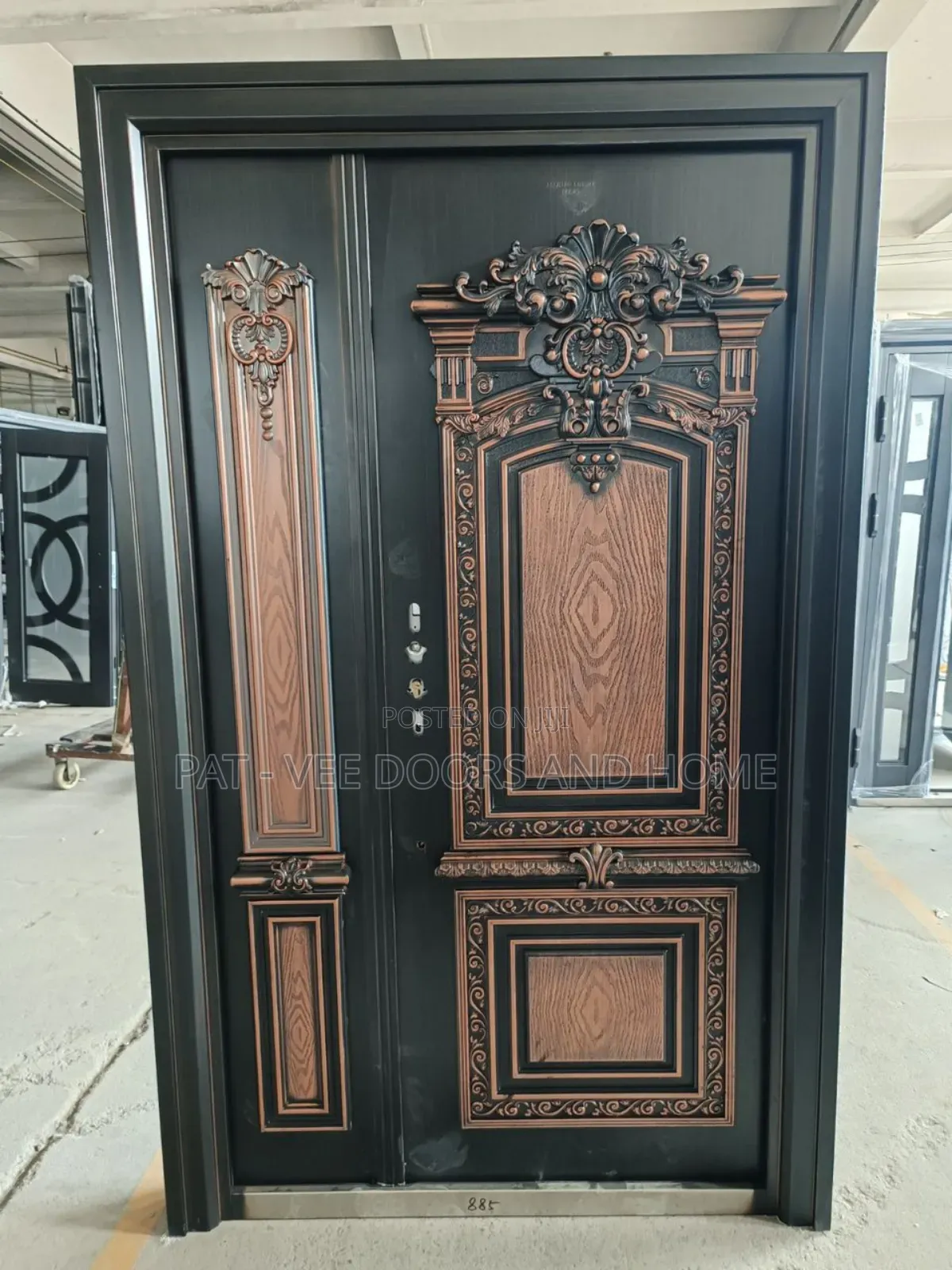 Royal 4ft by 7ft Entrance Door