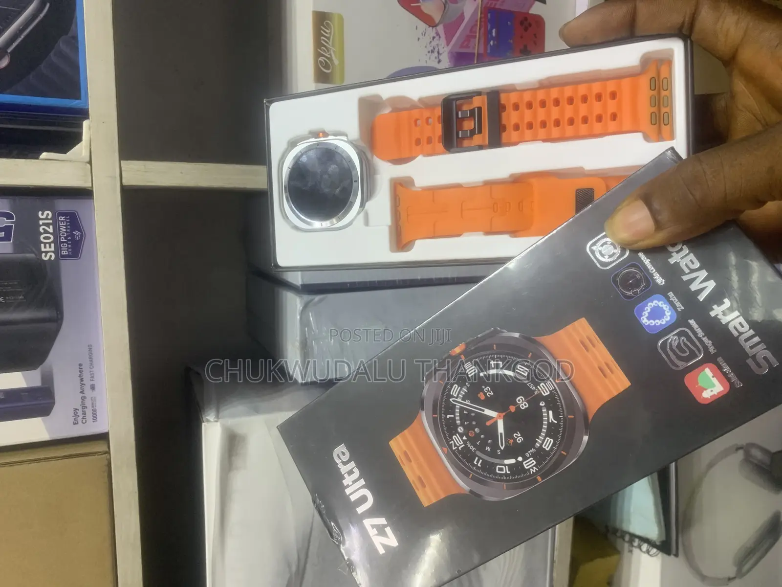Z7 Ultra Smartwatch With Good Features