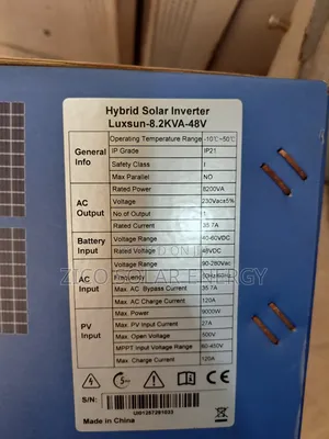 8.2kva Hybrid Inverter