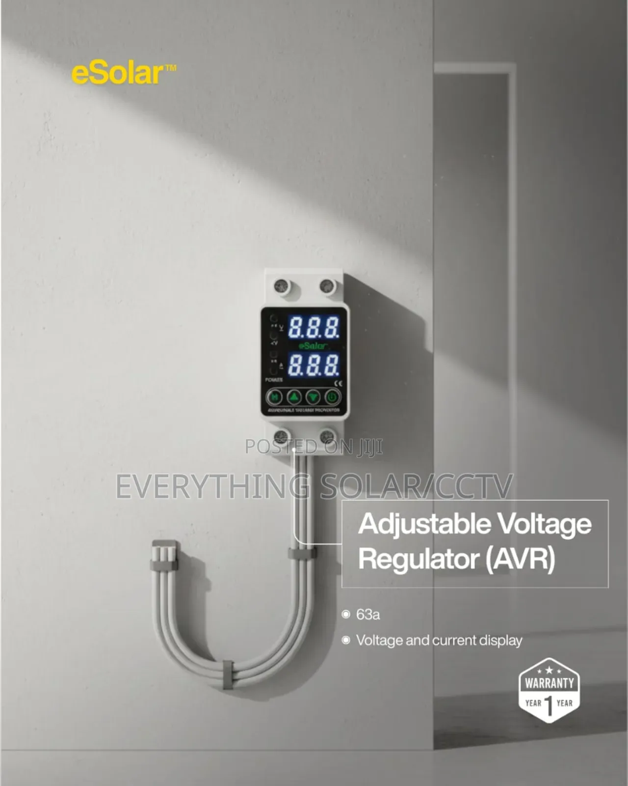 Adjustable Voltage Regulator (Avr)