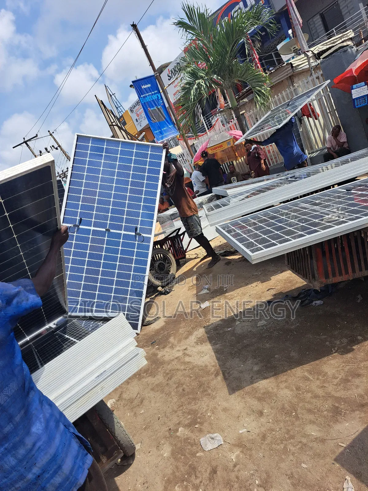 650w Solar Panel