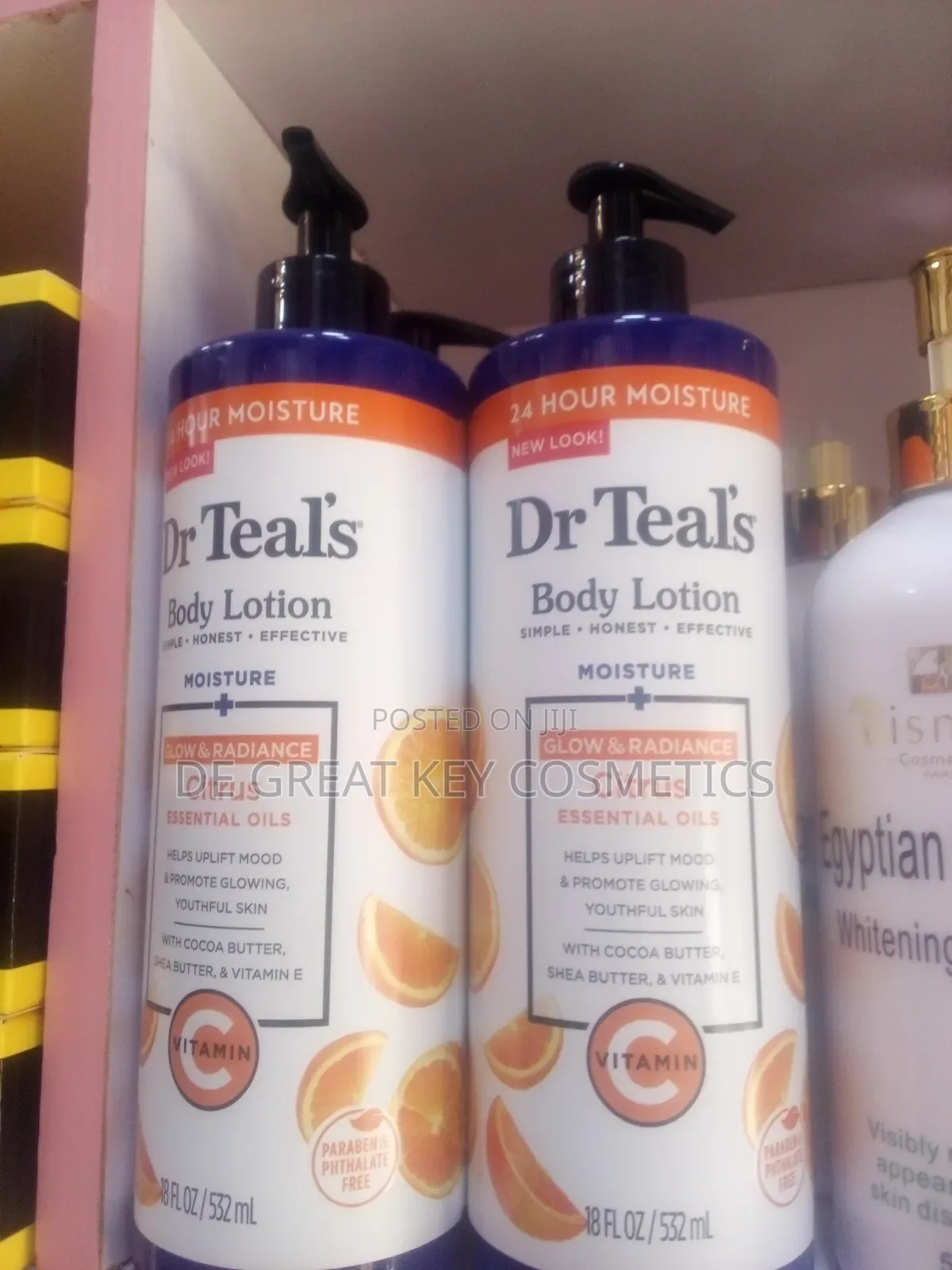 Dr Teal's Body Lotion