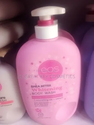 Eos Shea Better Whitening Body Wash