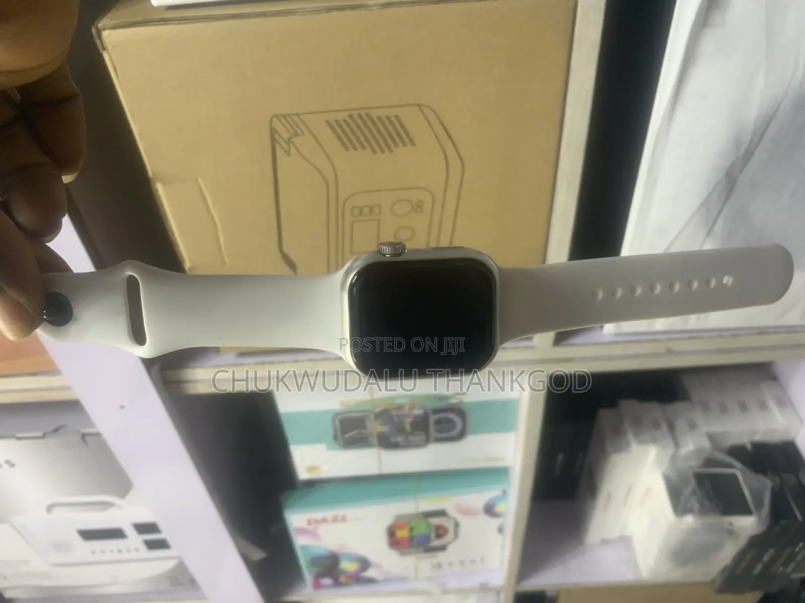 Lg79 Mini Smartwatch 42 Mm Apple Model