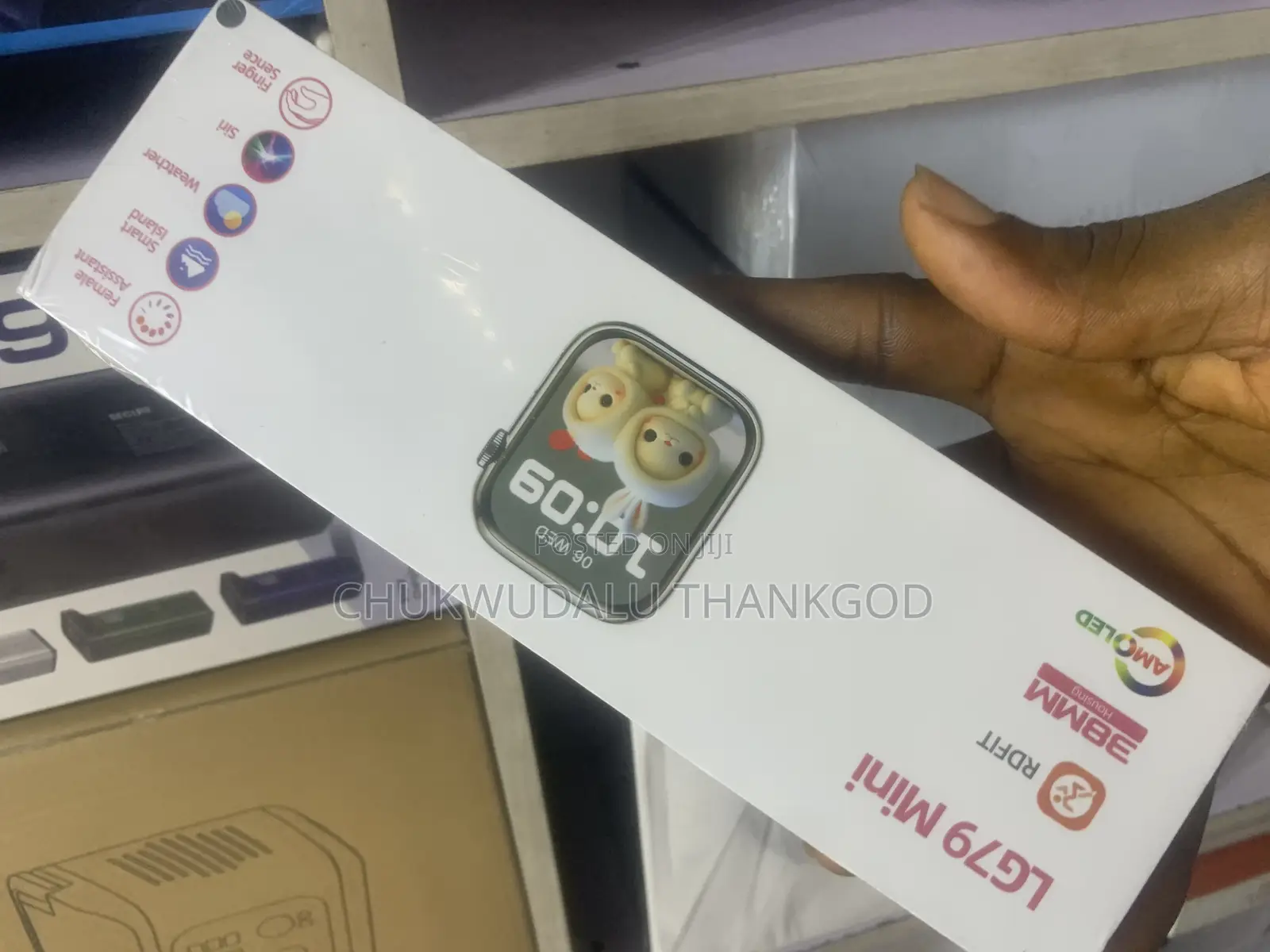 Lg79 Mini Smartwatch 42 Mm Apple Model