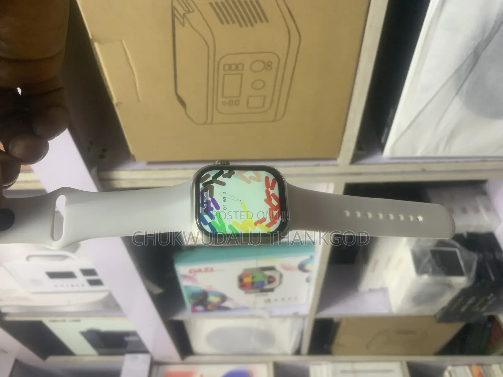 Lg79 Mini Smartwatch 42 Mm Apple Model