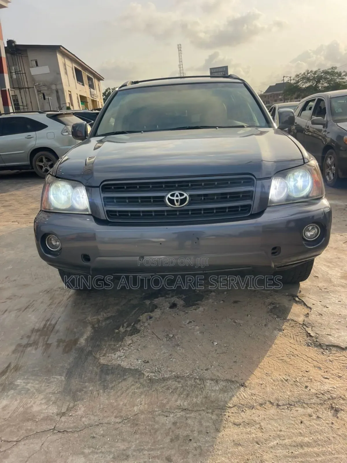 2004 Toyota Highlander