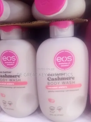 Eos Shea Better Cashmere Body Wash