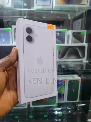 Apple iPhone 16 Plus 256 GB White