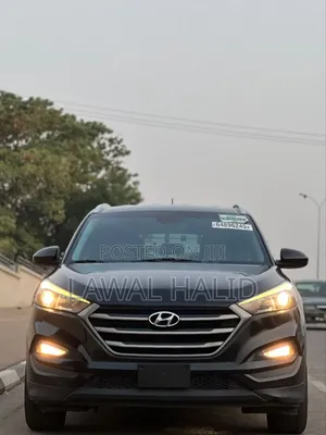 Hyundai Tucson 2015 Black
