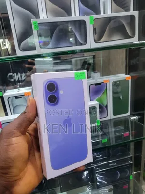 New Apple iPhone 16 256 GB Blue