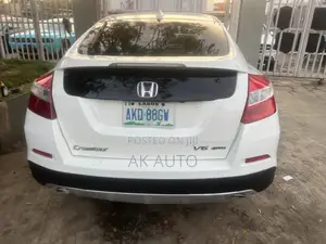 Honda Accord Crosstour 2013 White