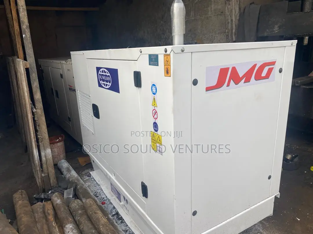 Sand Proof Fg Wilson 15 Kva Generator