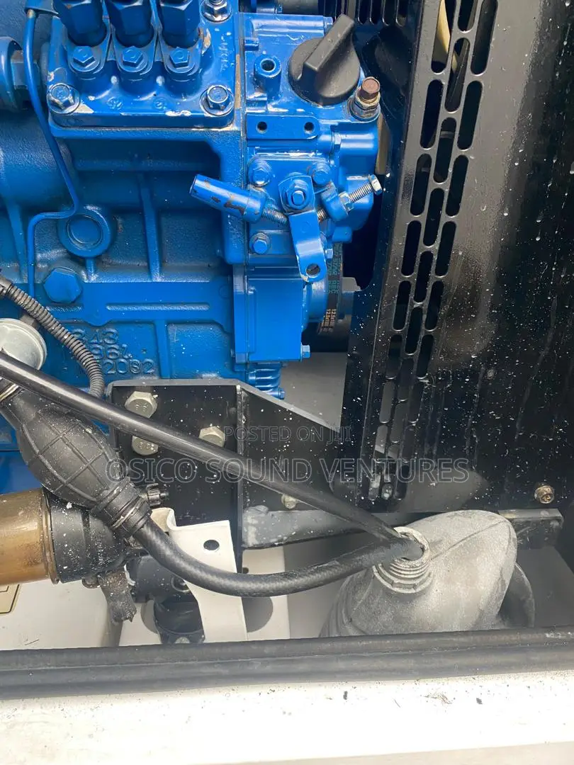 Sand Proof Fg Wilson 15 Kva Generator
