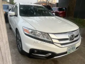 Honda Accord Crosstour 2013 White