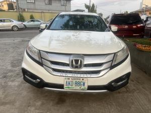 Honda Accord Crosstour 2013 White
