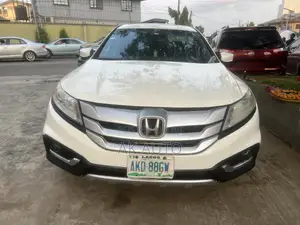 Honda Accord Crosstour 2013 White