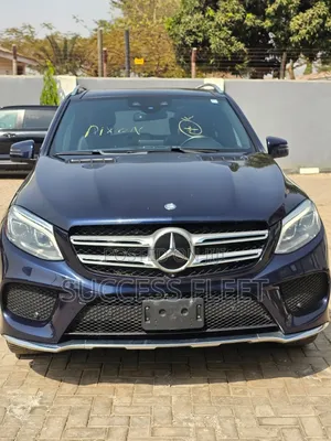 Mercedes-Benz GLE-Class GLE 400 4MATIC 2017 Blue