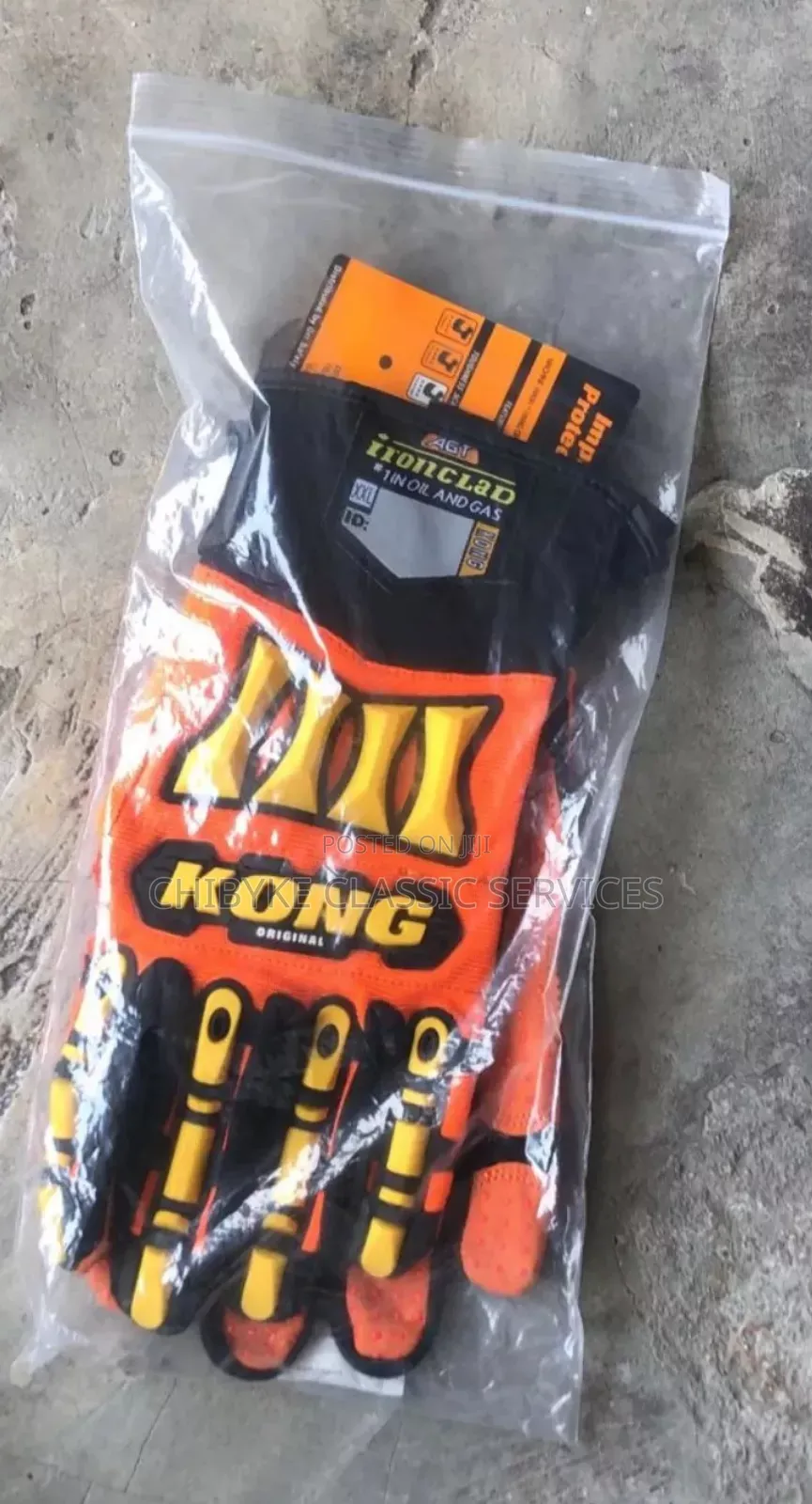 Impact Hand Gloves