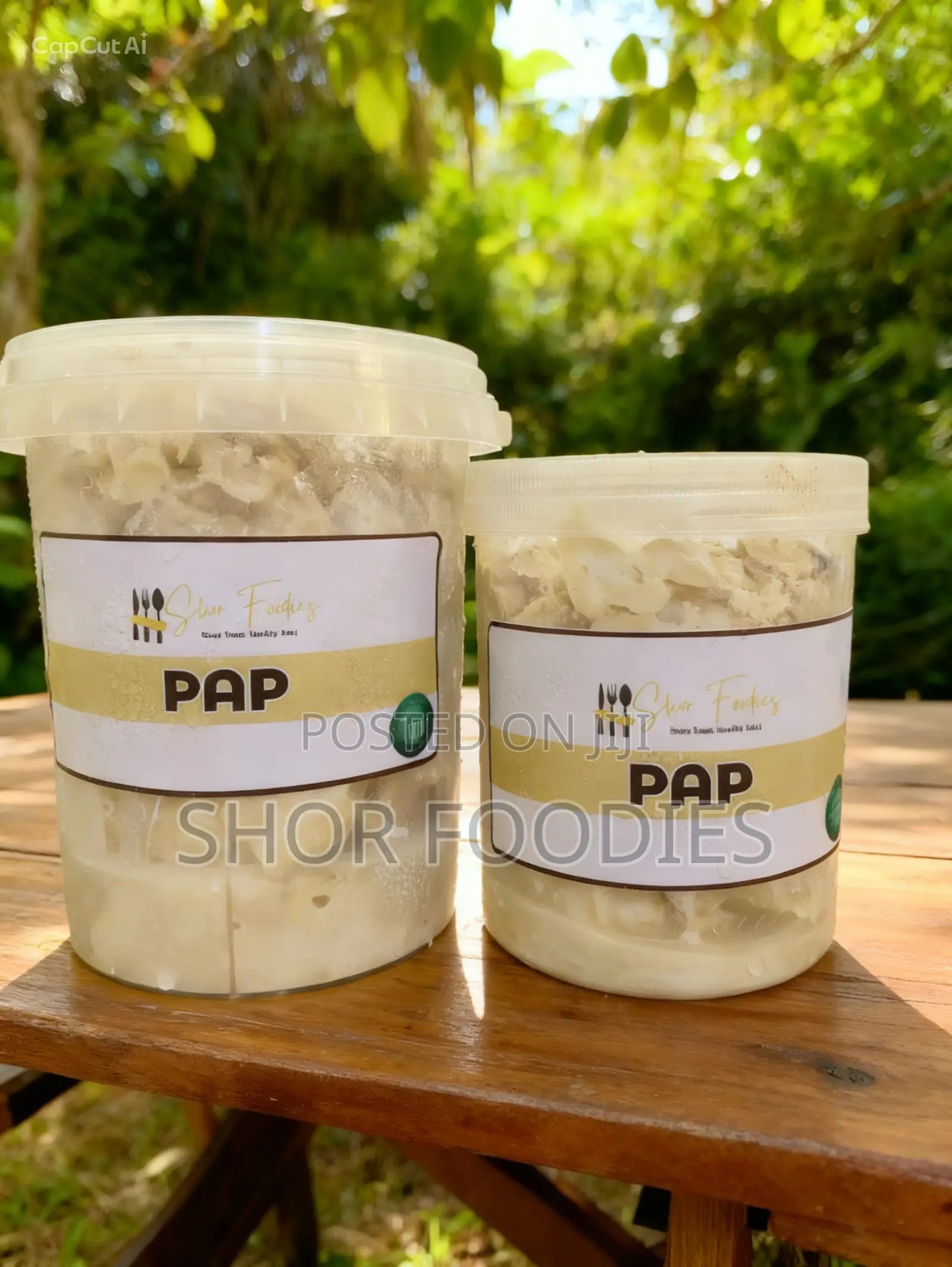 Pap (Pure Grain)
