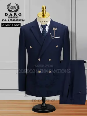 Double Breasted Suits