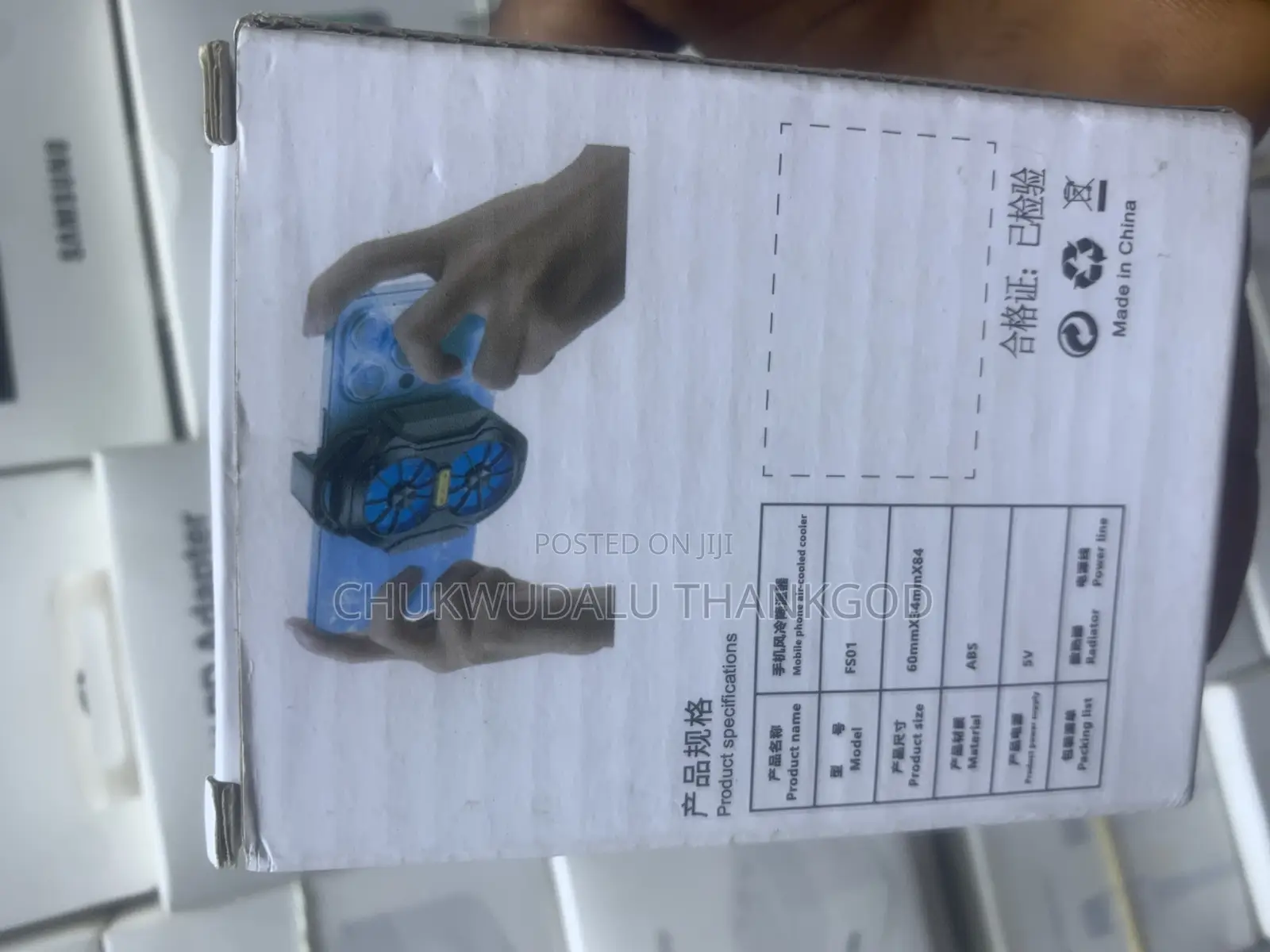 Mobile Phone Cooler to All Phone