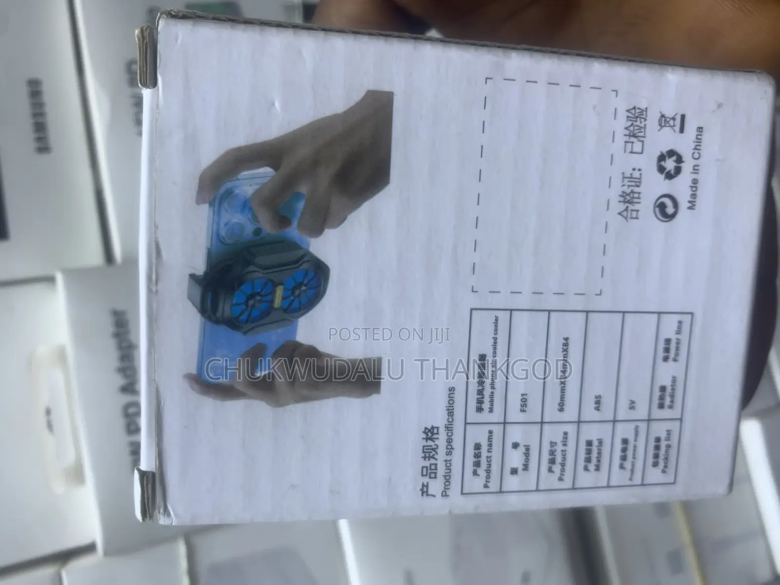 Mobile Phone Cooler to All Phone