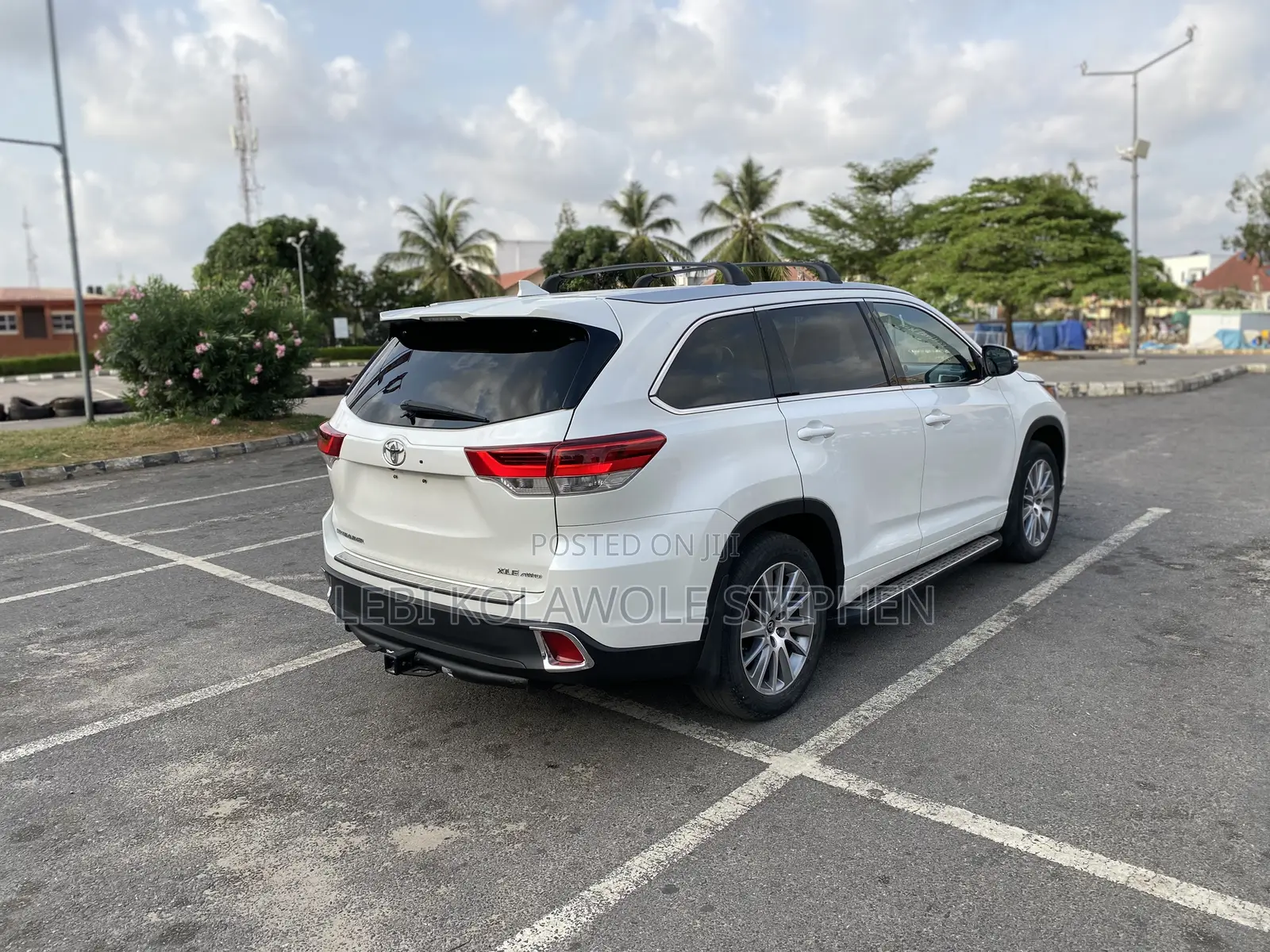 Toyota Highlander 2016 White
