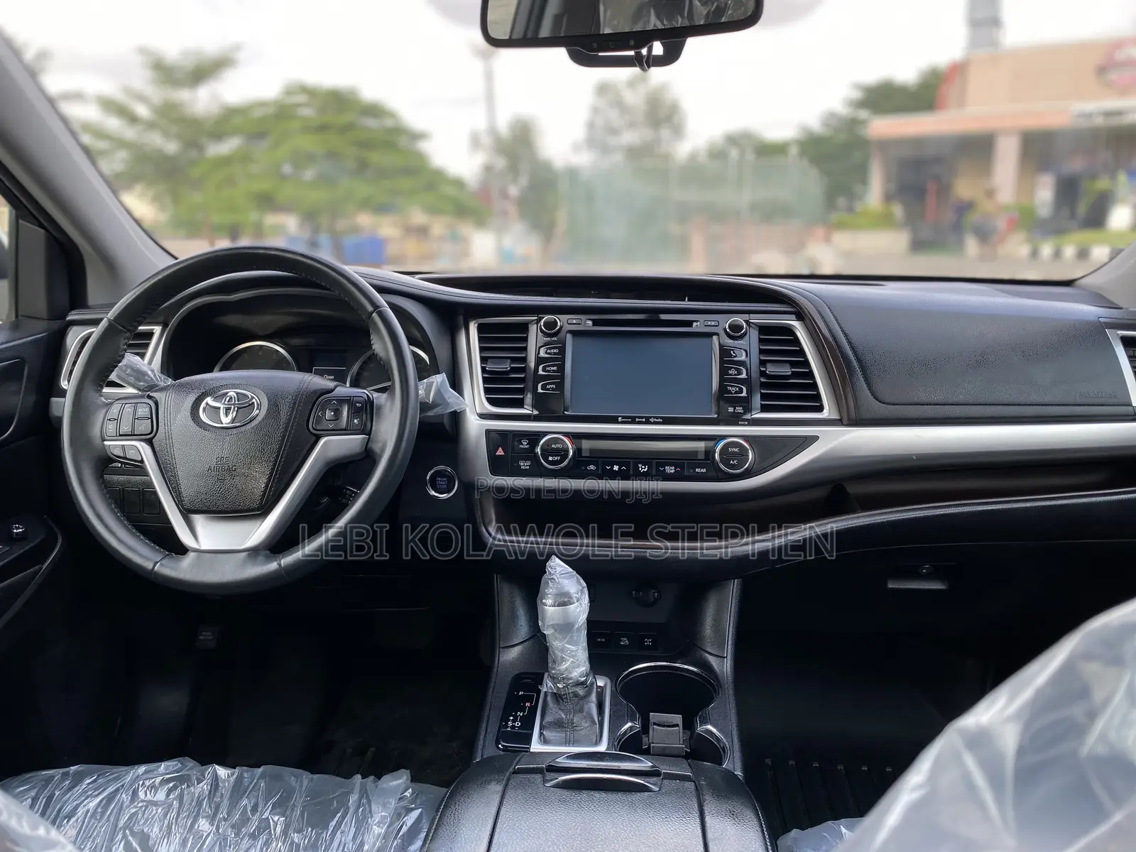 Toyota Highlander 2016 White