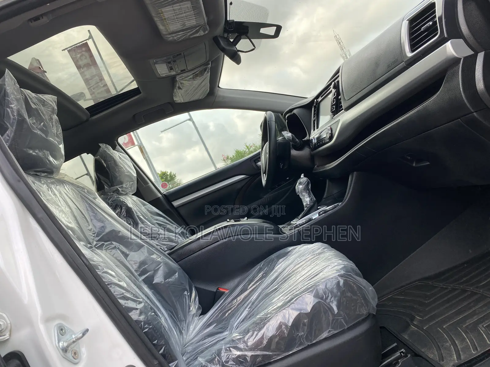 Toyota Highlander 2016 White