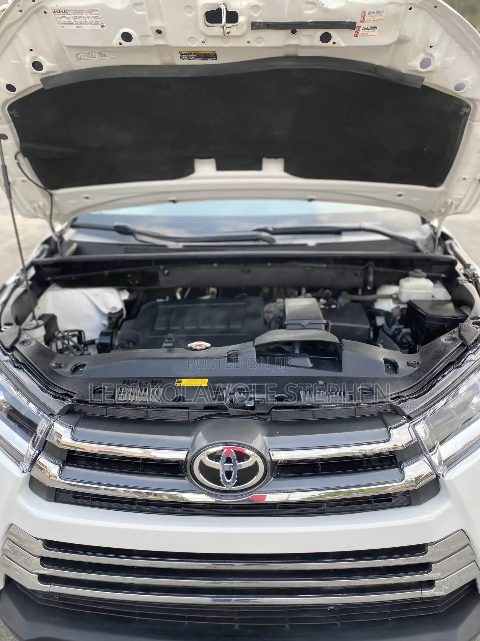 Toyota Highlander 2016 White