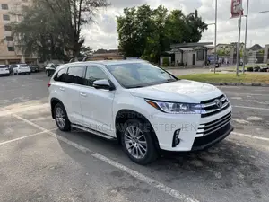 Toyota Highlander 2016 White