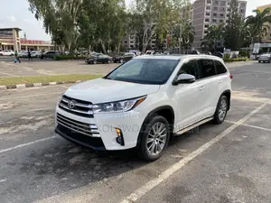 Toyota Highlander 2016 White