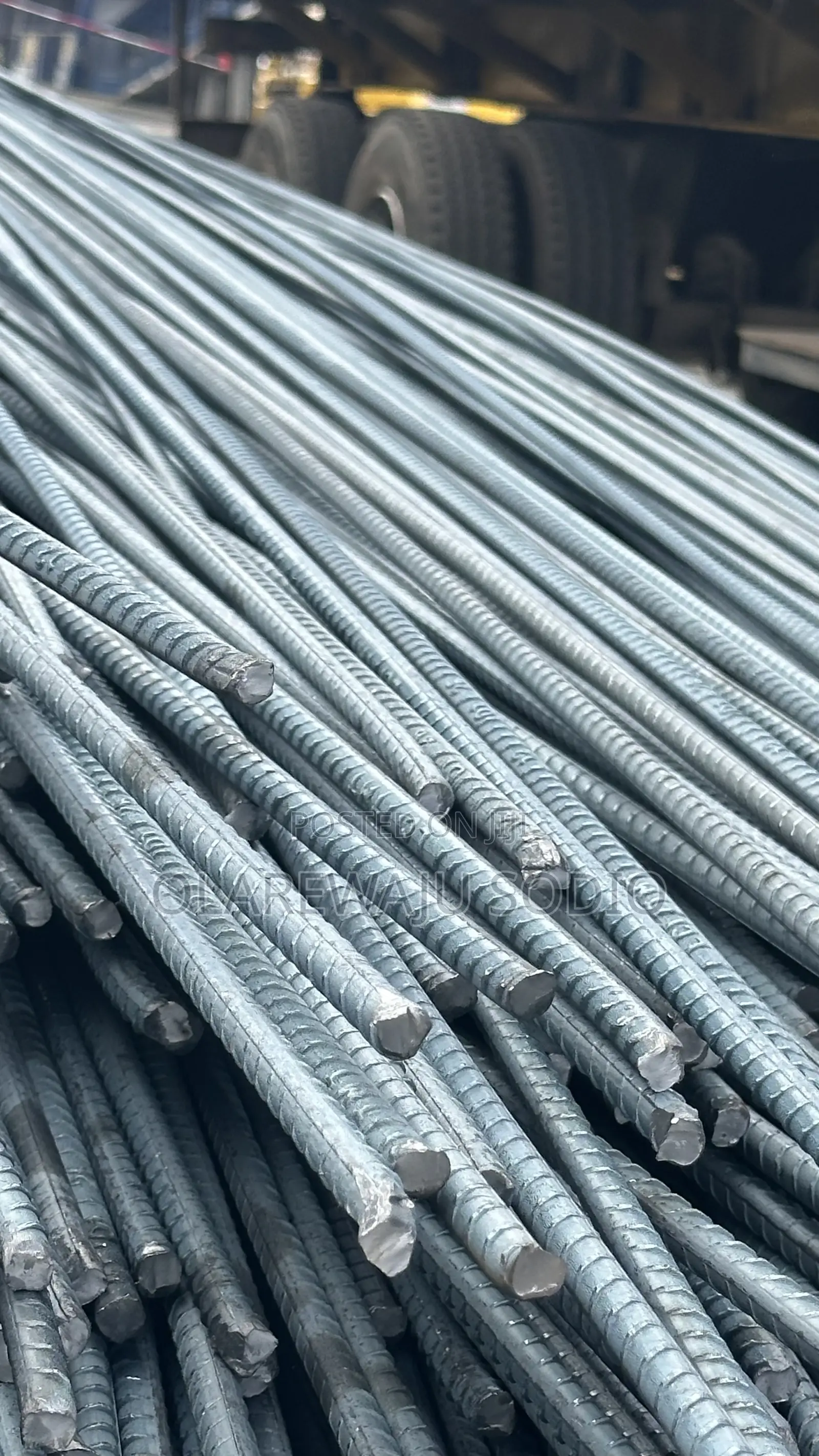Iron Construction Bar