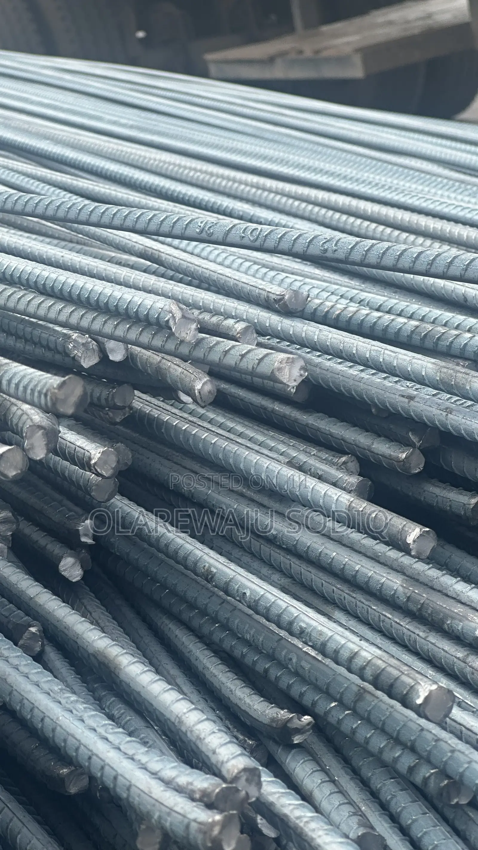 Iron Construction Materials