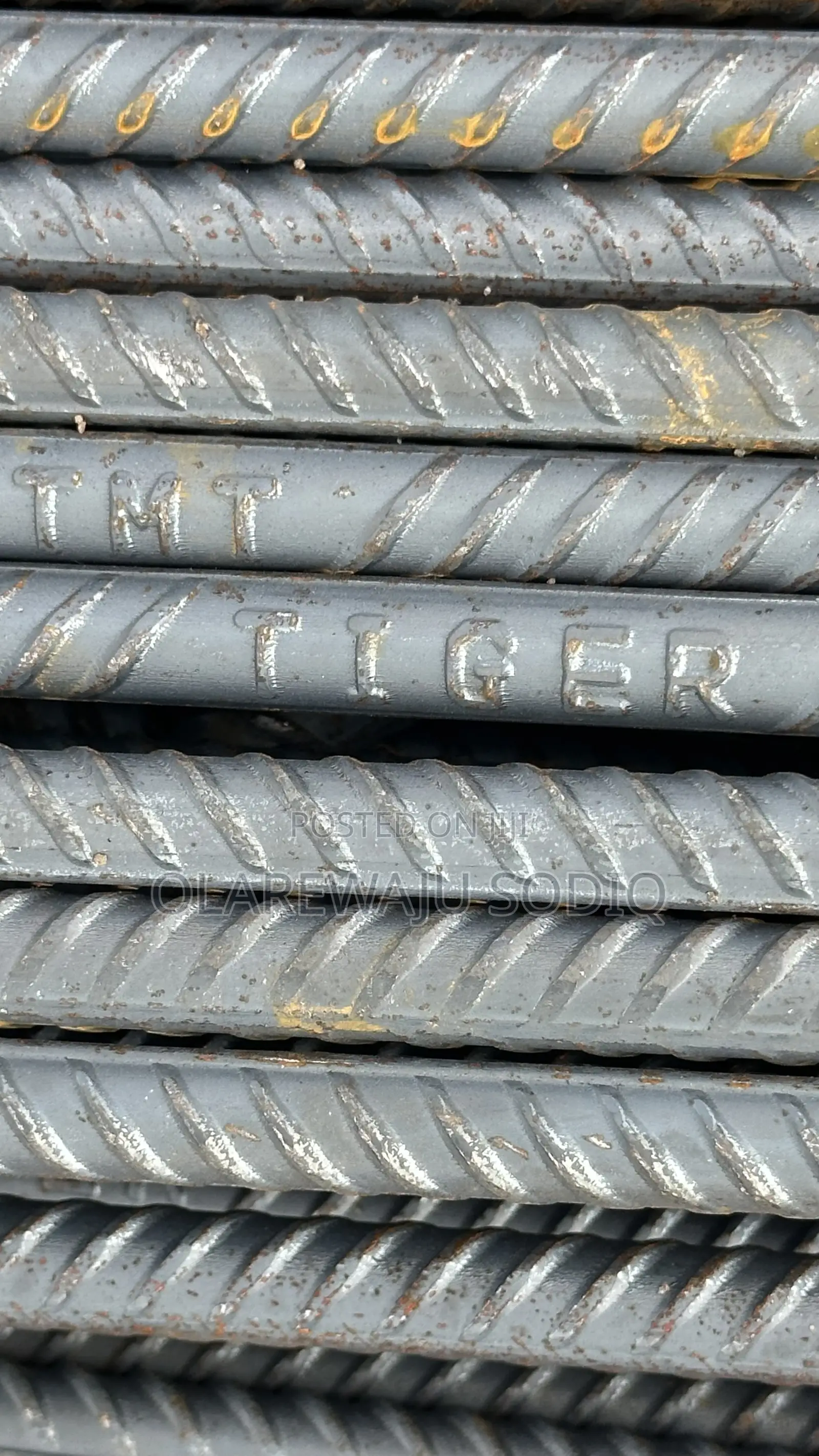 Iron Construction Tiger TMT