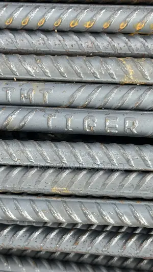 Iron Construction Tiger TMT