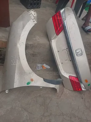 Fender and Booth 2014 Honda Accord