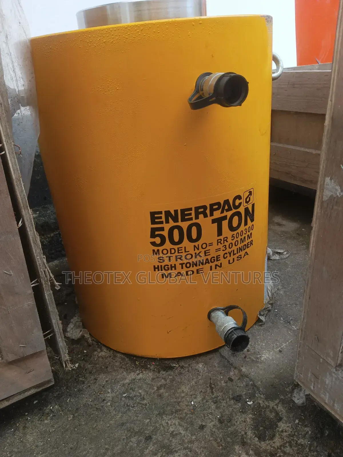 Enerpac Hydraulic Jack 500 Ton