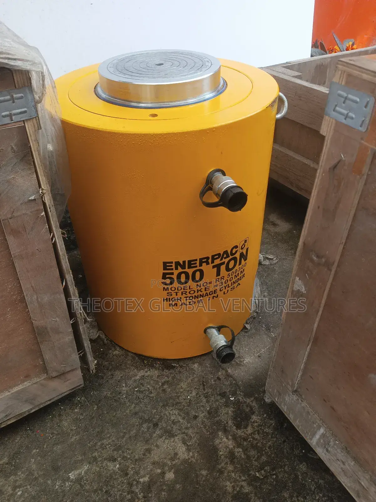 Enerpac Hydraulic Jack 500 Ton