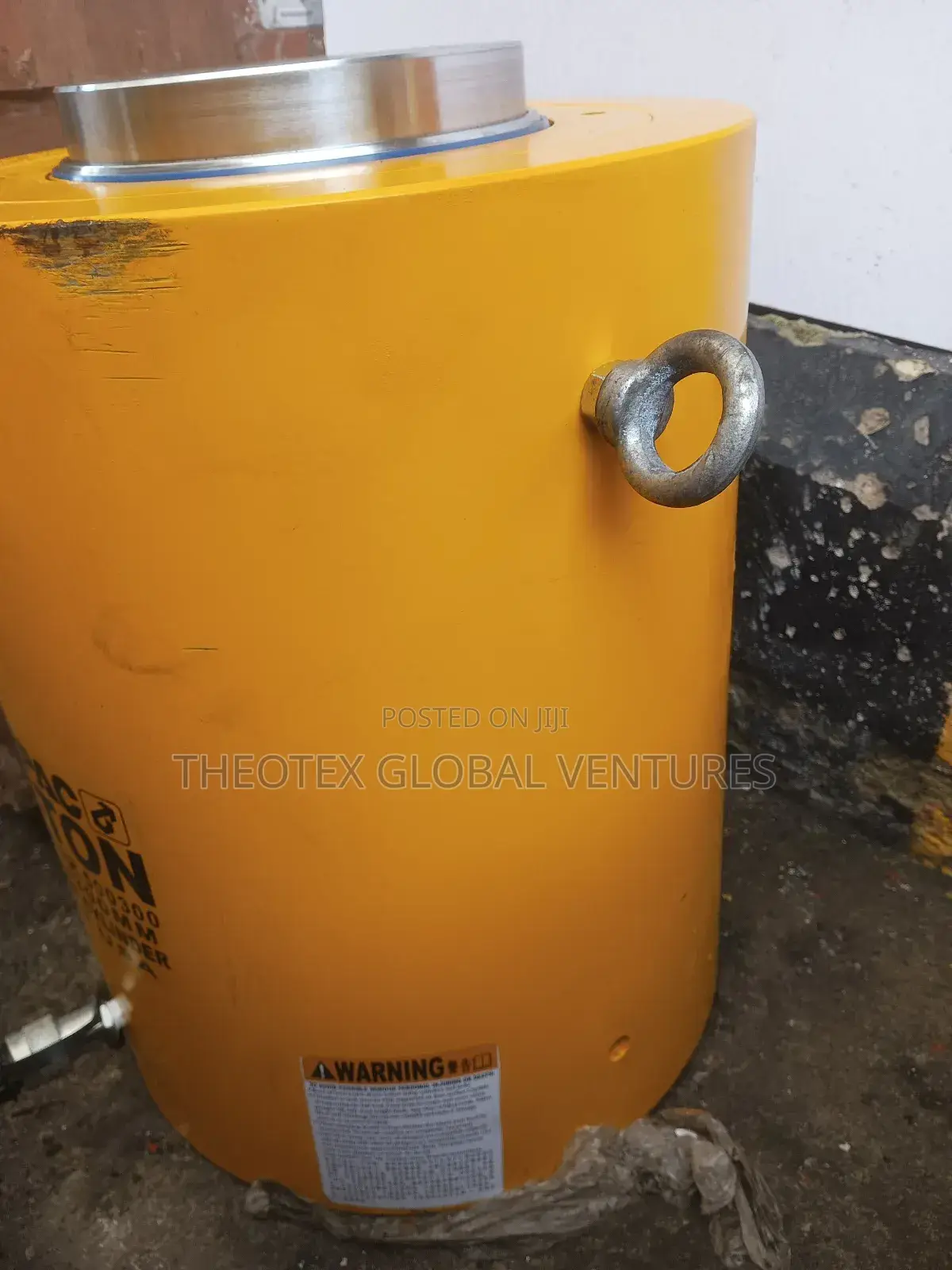 Enerpac Hydraulic Jack 500 Ton