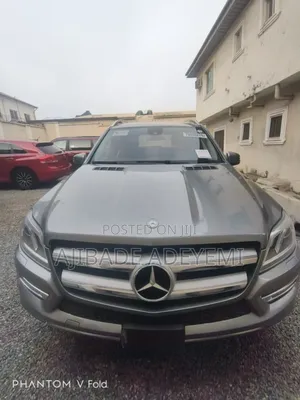 Mercedes-Benz GLK-Class 2014 Gray