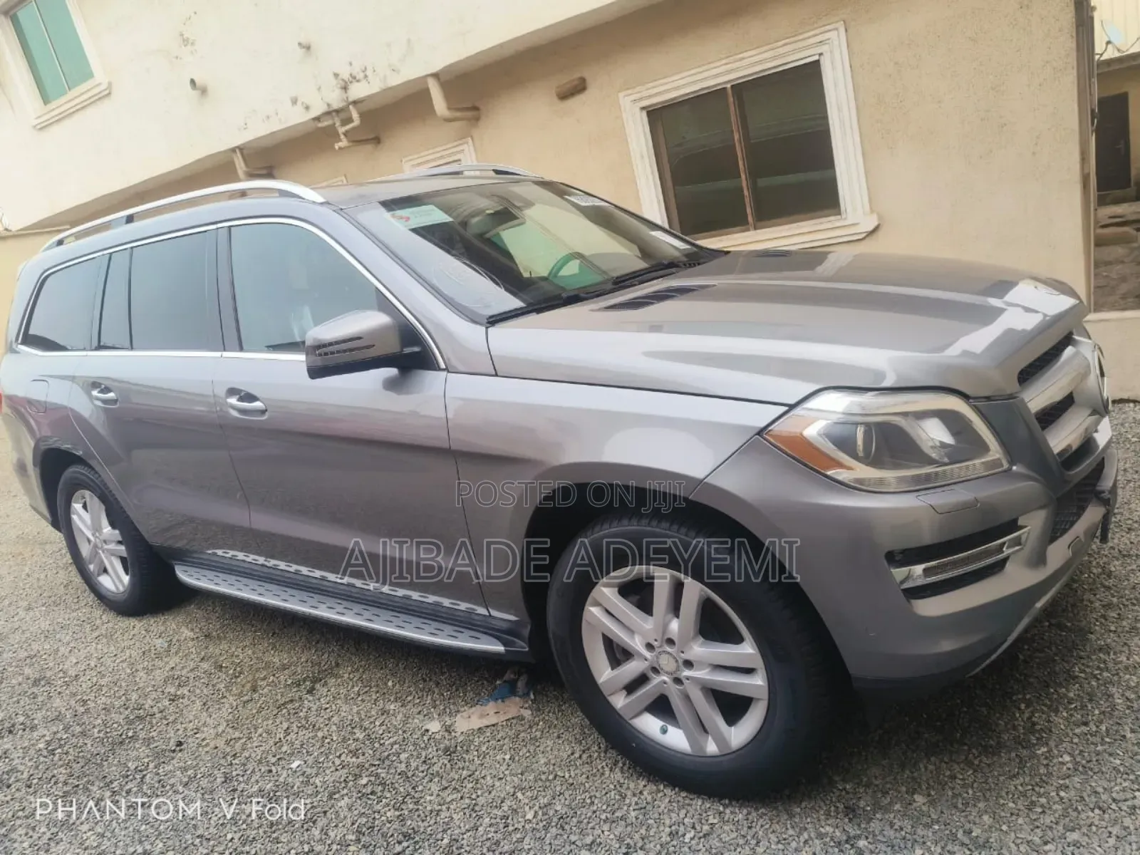 Mercedes-Benz GLK-Class 2014 Gray