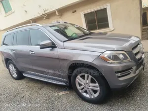 Mercedes-Benz GLK-Class 2014 Gray